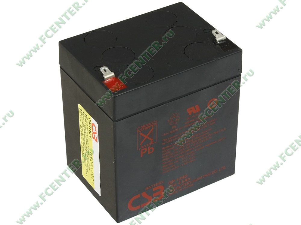 Аккумулятор CSB 12V 4.5Ah (GP1245)