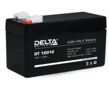 Аккумулятор Delta DT 12012 (12V 1.2Ah)