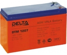 Аккумулятор Delta DTM 1207 (12V 7.2Ah)