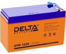 Аккумулятор Delta DTM 1209 (12V 9Ah)