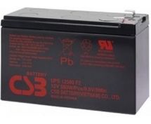 Аккумулятор CSB UPS12580 12В 9.4Ач