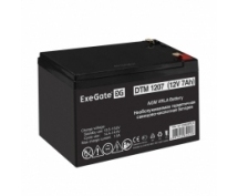 Аккумулятор Exegate DTM 1207 (12V 7Ah, клеммы F2)