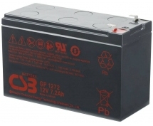 Аккумулятор CSB 12V 7Ah (GP 1272 F1)