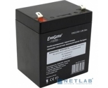 Аккумулятор Exegate  HR 12-5  (12V 5Ah, клеммы F2)