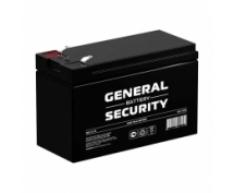 Аккумулятор General Security GSL7.2-12 (12В 7,2 Ач)