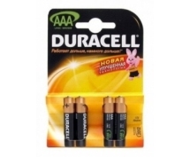 Элемент питания LR03 Duracell Basic AAA (4шт.)