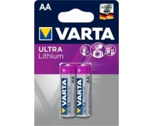 Элемент питания LR6 Varta Ultra Lithium AA BL2 (2шт)