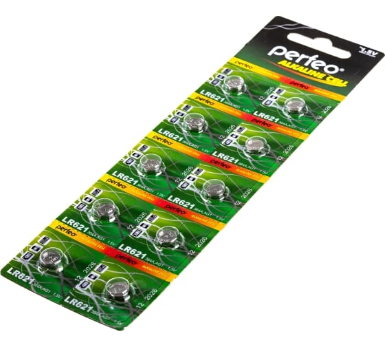 Элемент питания LR621 Perfeo Alkaline Cell 364A AG1