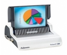 Переплетчик Fellowes Pulsar E (FS-56207) A4/перф.20л.сшив/макс.300л./пластик.пруж. (6-38мм)/электр.