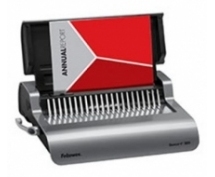 Переплетчик Fellowes Quasar E (FS-56209) A4/перф.25л.сшив/макс.500л./пластик.пруж. (6-51мм)/электр.