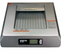 Шредер Office Kit OK3900S1150 (P-2) ленты шириной 3.9/40 листов /115лтр./скрепки/скобы/пл.карты/CD