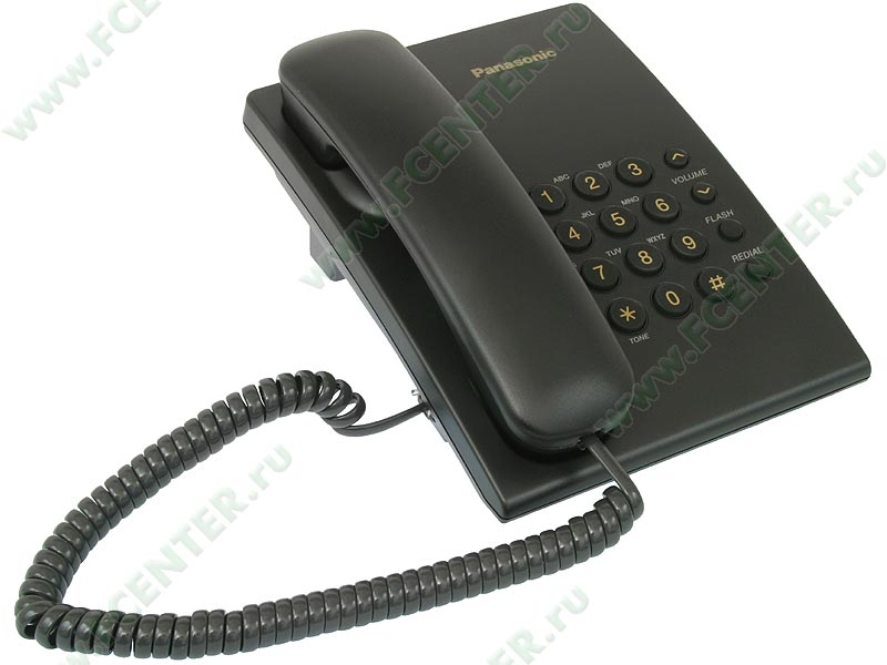 Телефон Panasonic KX-TS2350RUB