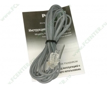 Телефон Panasonic KX-TS2350RUB
