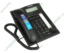 Телефон Panasonic KX-TS2388RUB, черный