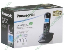 Телефон Panasonic KX-TG2511RUN DECT