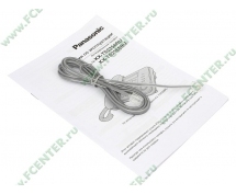 Телефон Panasonic KX-TS2358RUB <АОН,Caller ID,ЖКД, выключение микрофона,кнопка "пауза"> <черный>