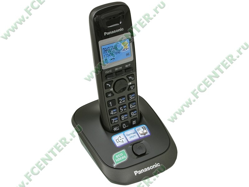 Телефон Panasonic KX-TG2511RUT DECT