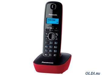 Телефон Panasonic KX-TG1611RUR DECT