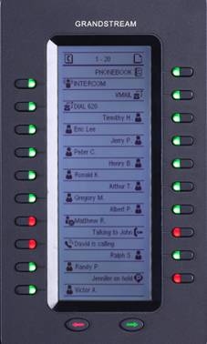 Модуль расширения клавиатуры Grandstream GXP2200EXT Exspansion module