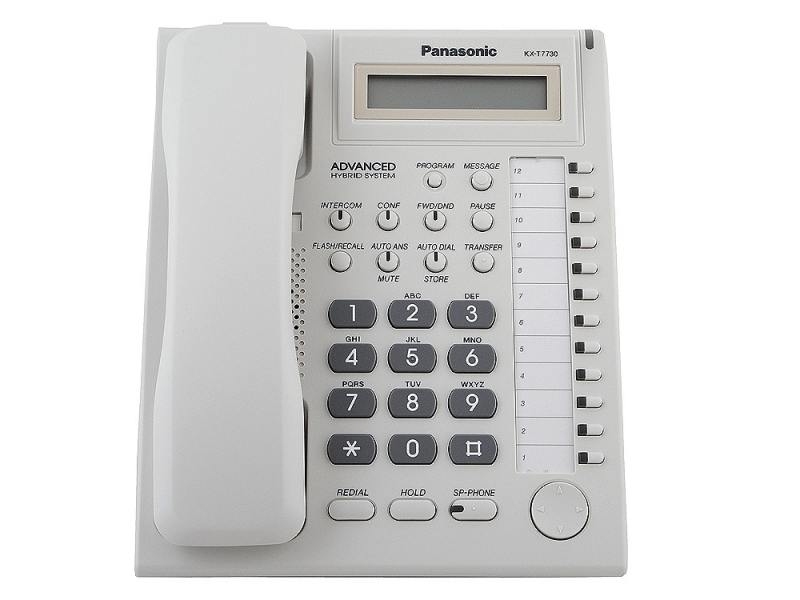 Телефон Panasonic KX-AT7730RU