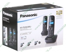 Телефон Panasonic KX-TG1612RUH DECT, доп. трубка