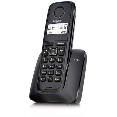 Телефон Siemens Gigaset A116 (черный)