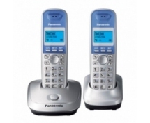 Телефон Panasonic KX-TG2512RUS (серебристый) DECT