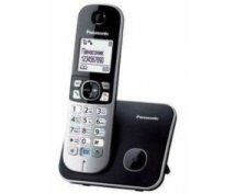 Телефон Panasonic KX-TG6811RUB черный АОН Dect