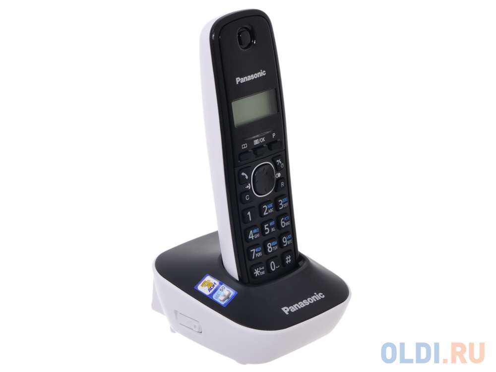 Телефон Panasonic KX-TG1611RUW DECT