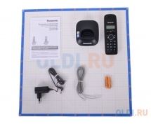 Телефон Panasonic KX-TG1611RUW DECT
