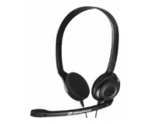 Гарнитура EPOS/Sennheiser PC 3 CHAT (стерео, 2 x  jack 3.5) <черная>