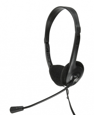 Гарнитура Oklick HS-M143VB (стерео, 2 x  jack 3.5) (черная)