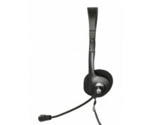 Гарнитура Oklick HS-M143VB (стерео, 2 x  jack 3.5) (черная)