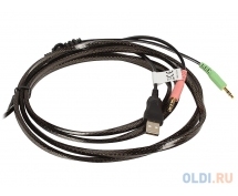 Гарнитура A4Tech Bloody G300 (стерео, USB, 2 x jack 3.5) (черно-красная)