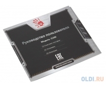 Гарнитура A4Tech Bloody G300 (стерео, USB, 2 x jack 3.5) (бело-серая)