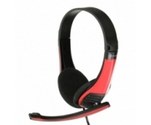 Гарнитура Oklick HS-M150 (черно-красная)