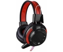 Гарнитура Oklick HS-G300 ARMAGEDDON (стерео, 2 x  jack 3.5) (черно-красная)
