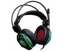 Гарнитура Oklick HS-L500G TOXIC (стерео, 2 x  jack 3.5) (черная)