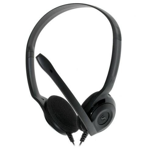 Гарнитура EPOS/Sennheiser PC 5 CHAT (стерео, jack 3.5) <черная>