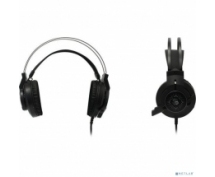 Гарнитура A4Tech Bloody J437 (стерео, USB) (черная)