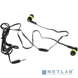 Гарнитура Defender Pulse 420 (стерео, jack 3.5) (черно-желтая)
