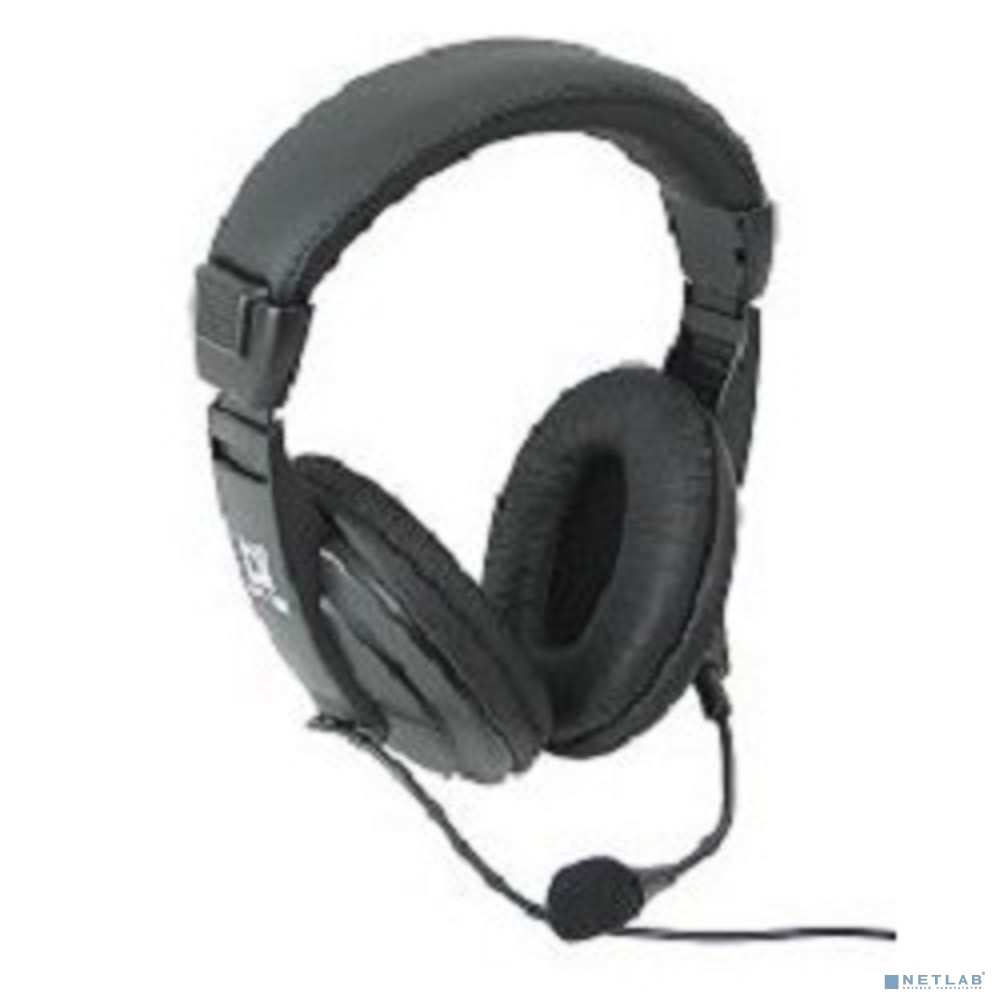 Гарнитура Defender Gryphon 750 (стерео, 2 x  jack 3.5, 3м) <черная>