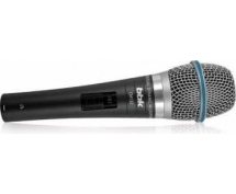 Микрофон проводной BBK CM132 5м темно-серый