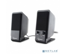 Колонки Gembird SPK-510 <2.0, 2x3 Вт RMS> (черные)