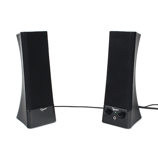 Колонки Gembird SPK-500 <2.0, 2x3 Вт RMS> (черные)