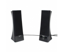 Колонки Gembird SPK-500 <2.0, 2x3 Вт RMS> (черные)