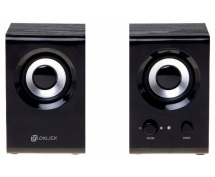 Колонки Oklick OK-160 <2.0, 2х3Вт RMS> (черные)