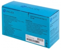 Колонки Oklick OK-160 <2.0, 2х3Вт RMS> (черные)