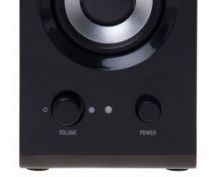 Колонки Oklick OK-160 <2.0, 2х3Вт RMS> (черные)