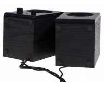 Колонки Oklick OK-160 <2.0, 2х3Вт RMS> (черные)